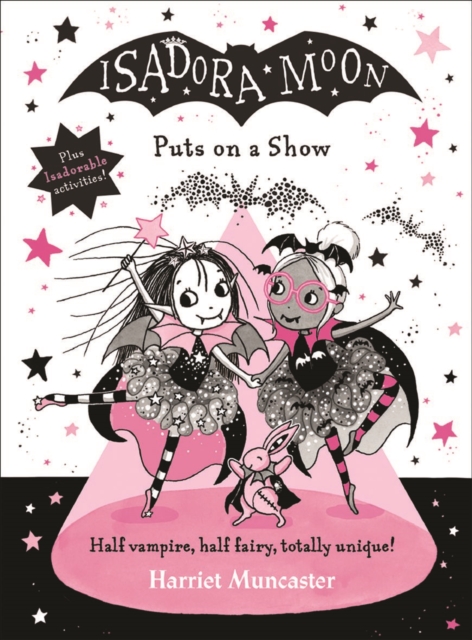 Isadora Moon Puts on a Show (Gift Hardback with Silver Foil)