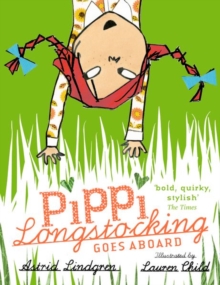 Pippi Longstocking Goes Aboard (Paperback)