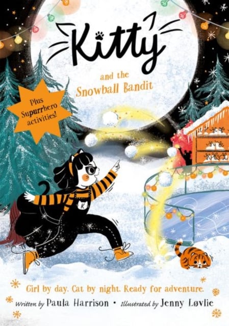 Kitty and the Snowball Bandit (Hardback)