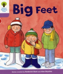 Oxford Reading Tree: Level 1+: First Sentences: Big Feet