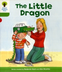 Oxford Reading Tree : More Patterned Stories A - The Little Dragon (Level 2)