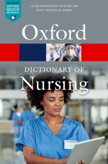 A Dictionary of Nursing (8th Revised edition)