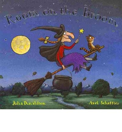Room on the Broom Hardback