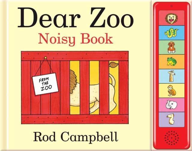 Dear Zoo (Noisy Book)