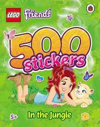 LEGO Friends: 500 Stickers - In the Jungle