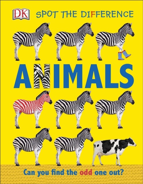 Animals : Can you Find the Odd One Out? (Spot the Difference Board Book)