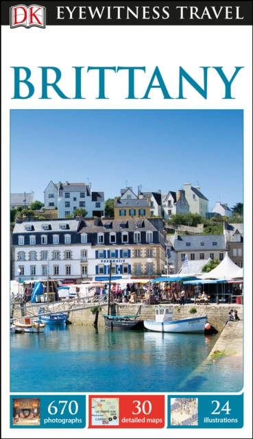 DK Eyewitness Travel Guide Brittany (2nd Edition)