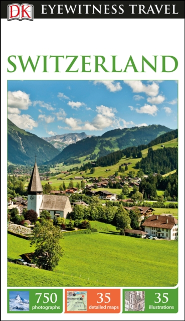 DK Eyewitness Travel Guide Switzerland