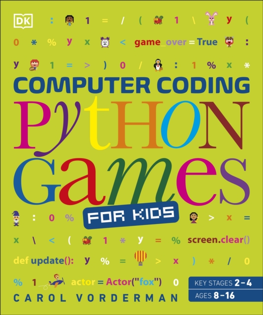 Computer Coding Python Games for Kids (A step-by-step visual guide)