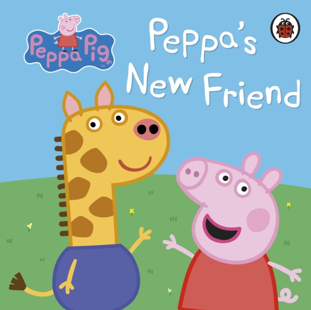 Peppa Pig: Peppa's New Friend (Board Book)