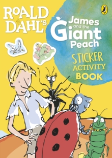 Roald Dahl's James and the Giant Peach Sticker Activity Book