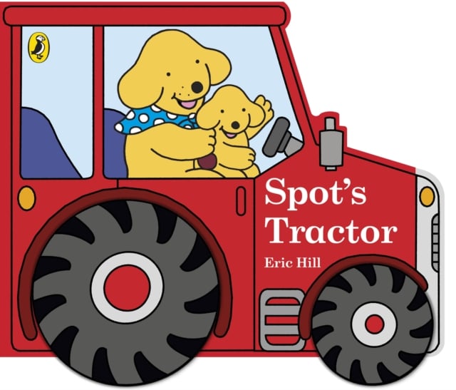 Spot's Tractor (An interactive Board Book for babies and toddlers)