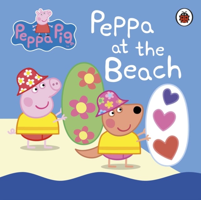 Peppa at the Beach (Peppa Pig Board Book)