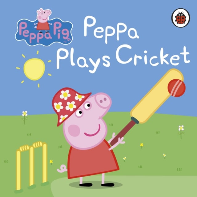 Peppa Pig: Peppa Plays Cricket (Board Book)