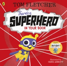 There's a Superhero in Your Book (Board Book)