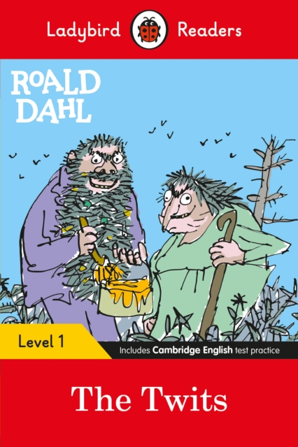 Ladybird Readers Level 1 - Roald Dahl: The Twits