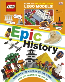 LEGO Epic History : Includes Four Exclusive LEGO Mini Models