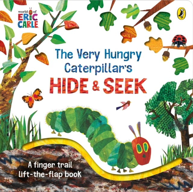 The Very Hungry Caterpillar's Hide-and-Seek (Board Book)