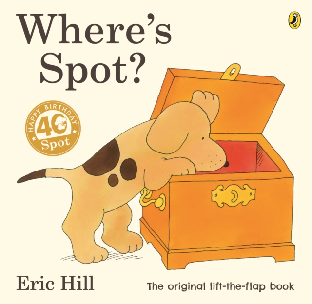 Where's Spot? (Lift-the-Flap Paperback)