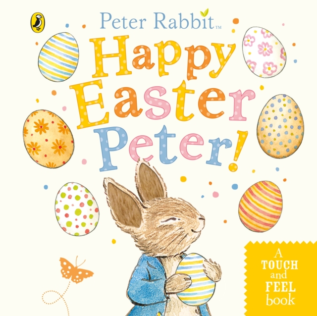 Peter Rabbit: Happy Easter Peter! (Board Book)