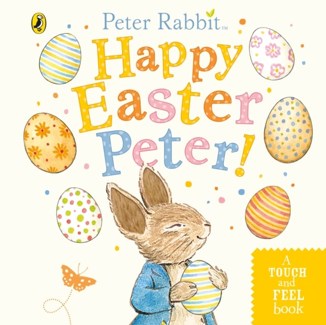 Peter Rabbit: Happy Easter Peter! (Board Book)