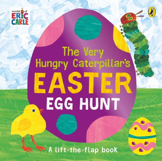 The Very Hungry Caterpillar's Easter Egg Hunt (Lift the Flap Board Book)