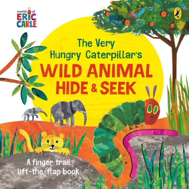 The Very Hungry Caterpillar's Wild Animal Hide-and-Seek (Board Book)