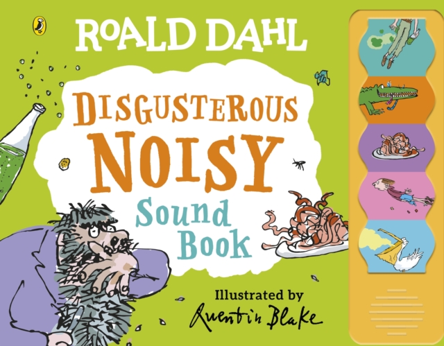 Roald Dahl: Disgusterous Noisy Sound Book (Board Book)