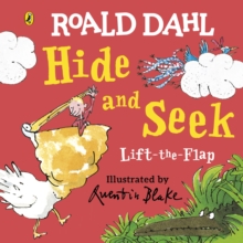 Roald Dahl: Lift-the-Flap Hide and Seek (Board Book)