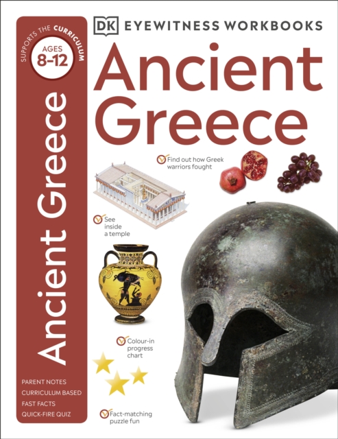 Eyewitness Workbook: Ancient Greece