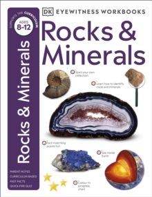 Rocks & Minerals : DK Eyewitness Workbook