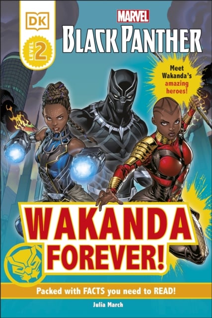 Marvel Black Panther Wakanda Forever! (Level 1 Hardback)
