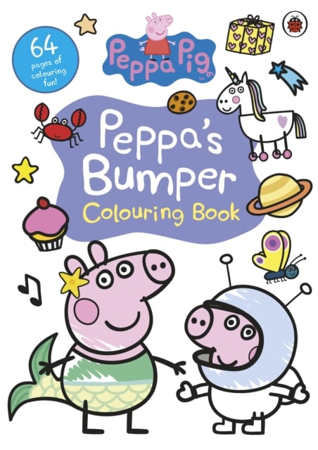 Peppa Pig : Peppa's Bumper Colouring Book