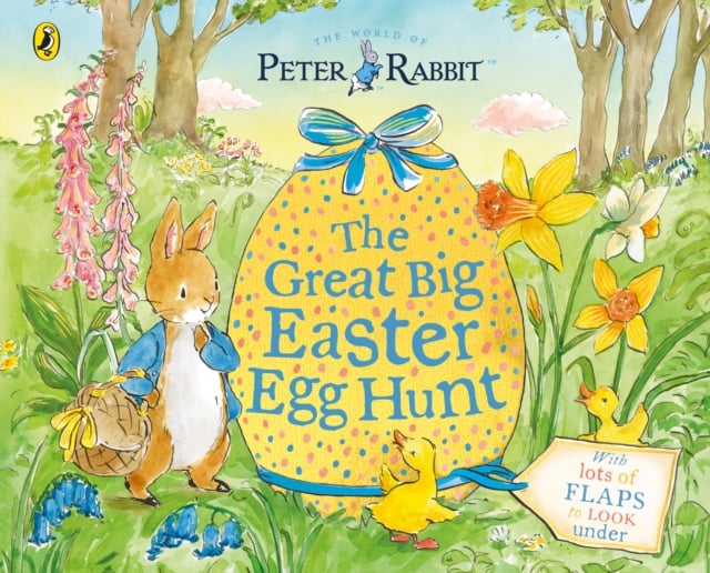 Peter Rabbit Great Big Easter Egg Hunt (A Lift-the-Flap Storybook)