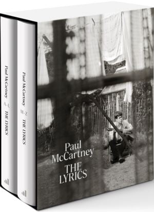 Paul McCartney: The Lyrics (2 Volume Slip Case)