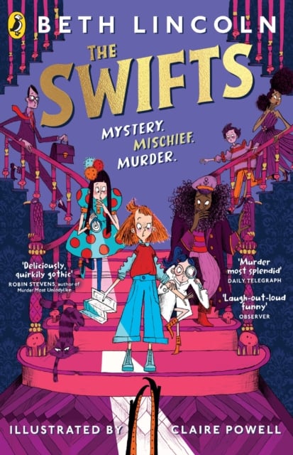 The Swifts : Mystery, Mischief, Murder