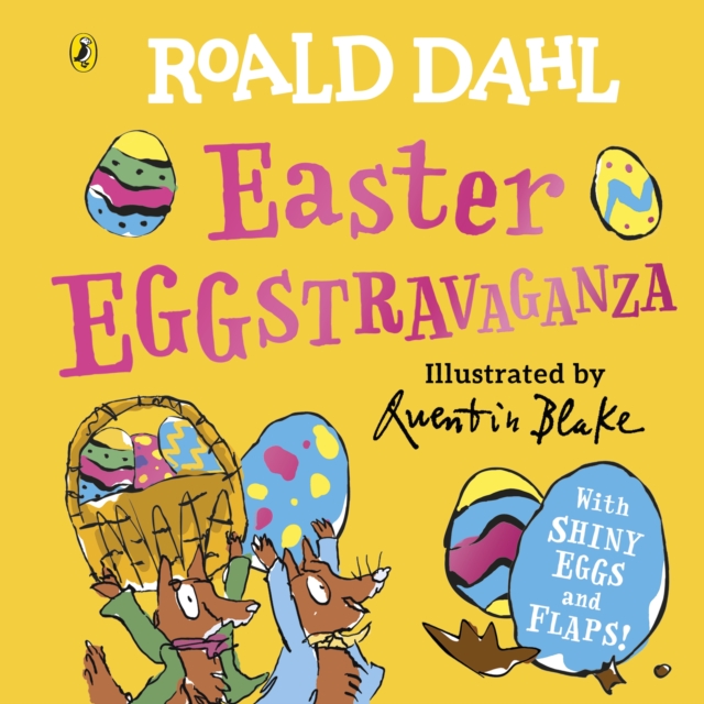 Roald Dahl: Easter EGGstravaganza (Board Book)