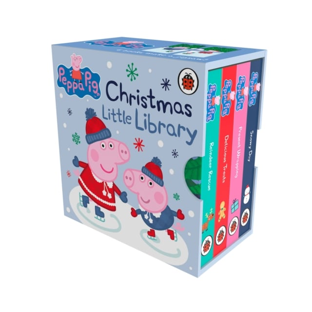Peppa Pig: Christmas Little Library (Board Books)