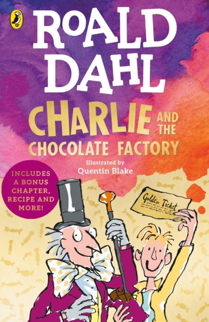 Charlie and the Chocolate Factory (includes bonus chapter)