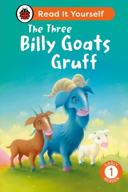 The Three Billy Goats Gruff (Ladybird Read It Yourself Level 1 Early Reader)