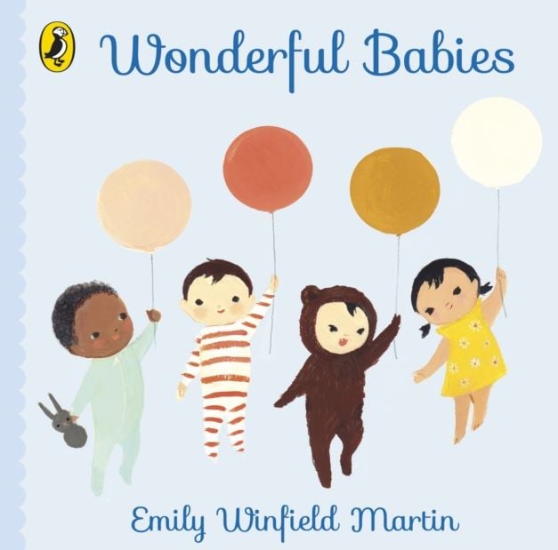 Wonderful Babies (Board Book)