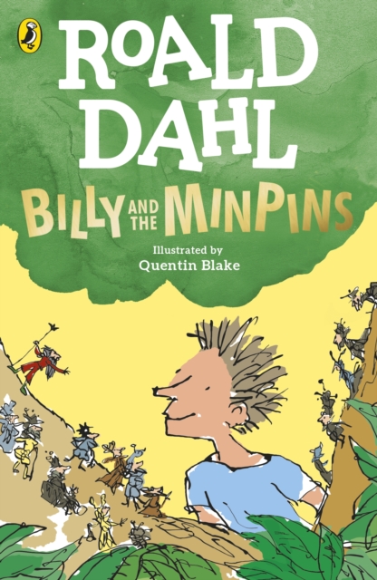 Roald Dahl : Billy and the Minpins (Black & White)