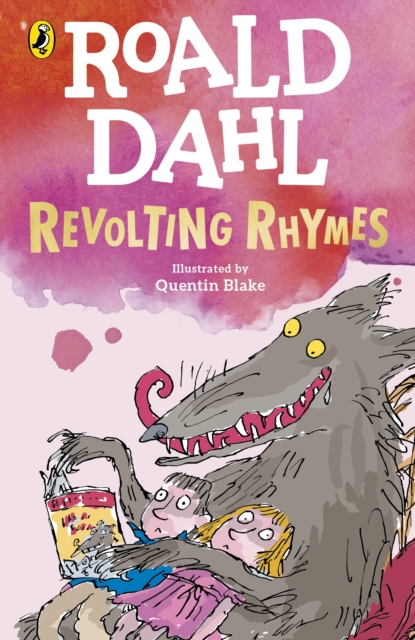 Roald Dahl: Revolting Rhymes (Black and White)