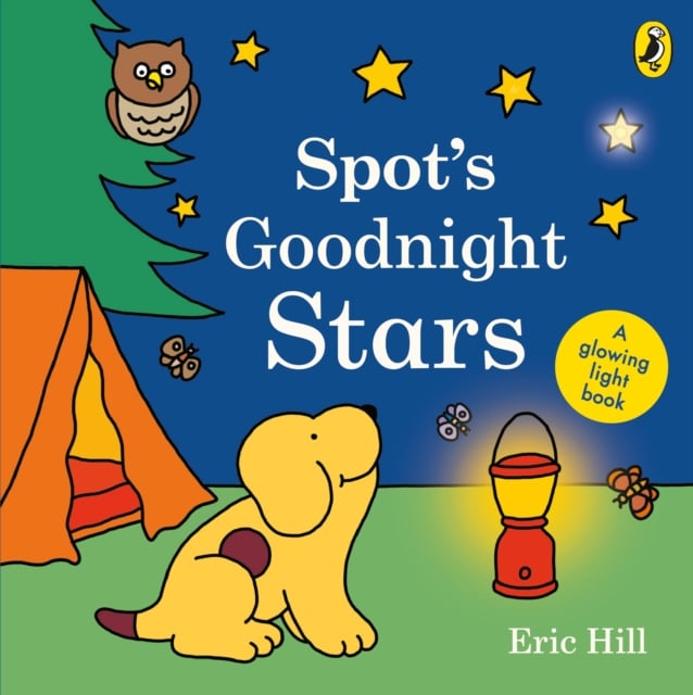 Spot's Goodnight Stars : A glowing light book