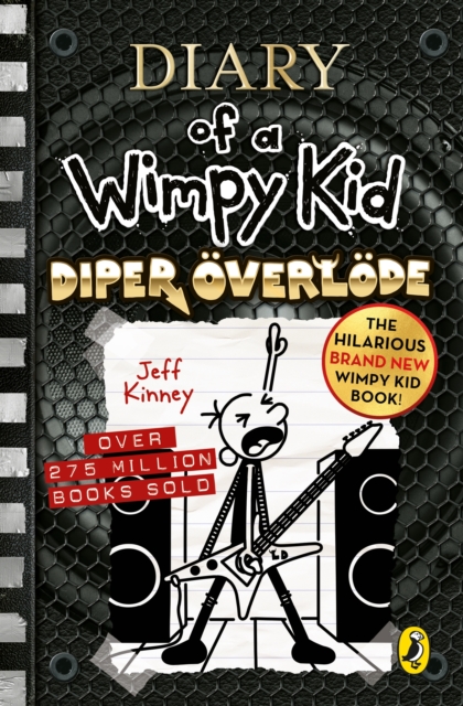 Diary of a Wimpy Kid: Diper Overlode (Book 17) (Hardback)