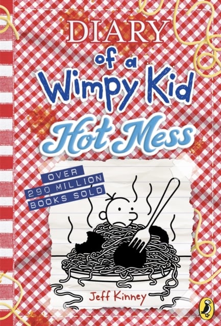 Diary of a Wimpy Kid: Hot Mess (Paperback Book 19)