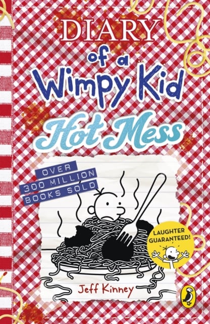 Diary of a Wimpy Kid: Hot Mess (Book 19 Paperback)