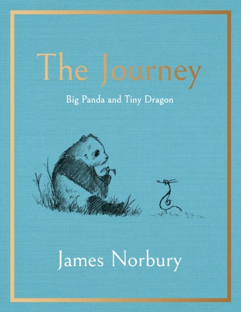 The Journey : A Big Panda and Tiny Dragon Adventure (Hardback)