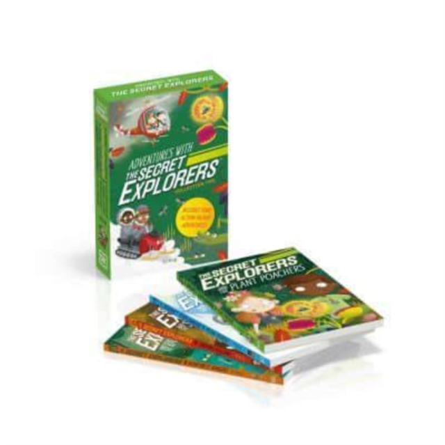 Adventures with The Secret Explorers: Collection Two : Includes Four Action-Packed Adventures!
