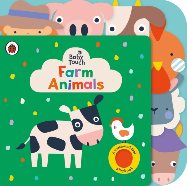 Baby Touch: Farm Animals - A touch-and-feel playbook (Board Book)